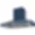 La Cornue 43 inch 600 CFM Chimney Hoodfan with Polished Chrome Detail