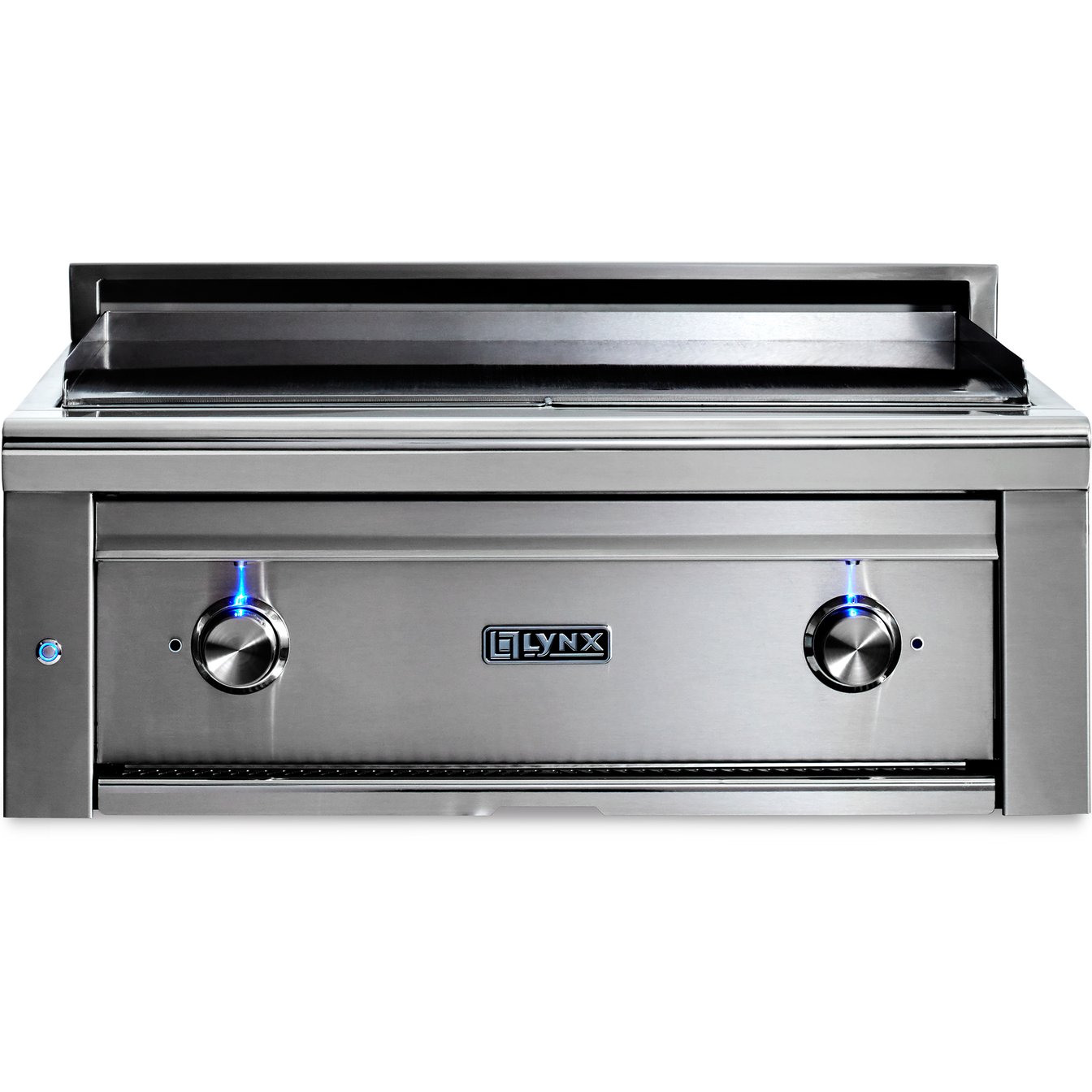 Lynx Asado Built-in 2 Burner Natural Gas Cooktop with Trident Infrared Burners