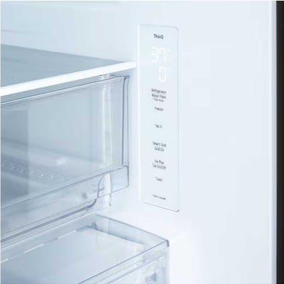 LG 26 cu.ft. Bottom-Freezer Refrigerator