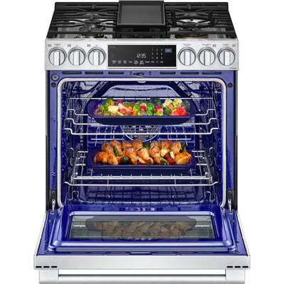 LG 30 inch Single Oven Gas Range