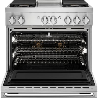 JennAir 36 inch Single Oven Dual Fuel Range