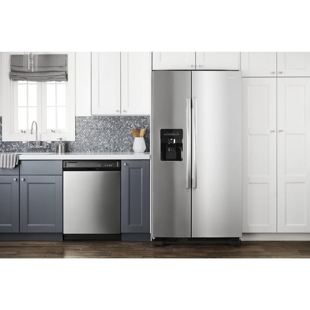 Amana 21.41 cu.ft. Side-by-Side Refrigerator