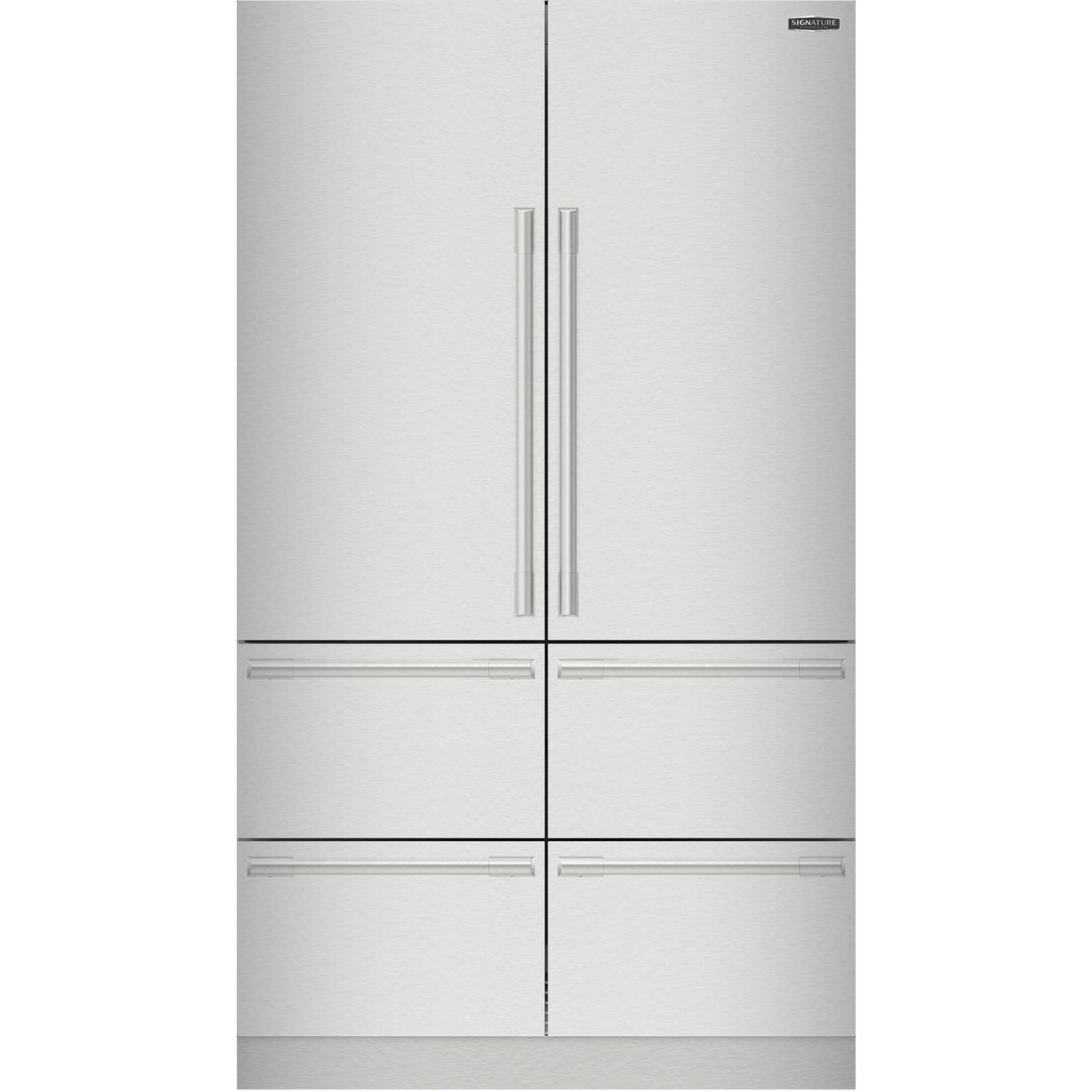 Signature Kitchen Suite 26.0 cu.ft. Built-in French-Door Refrigerator