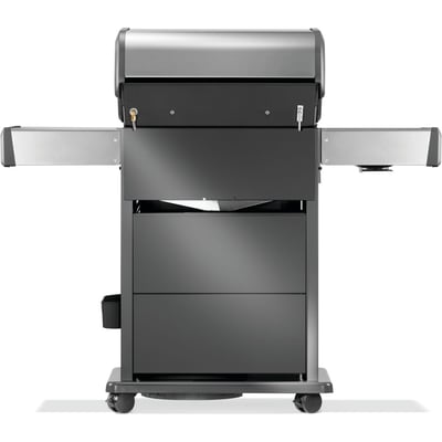 Napoleon Rogue PRO-S 425 Freestanding 5 Burner Natural Gas BBQ Grill with Infrared Side and Rear Burner