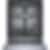 Bosch 500 8 Cycle Dishwasher with Hidden Controls