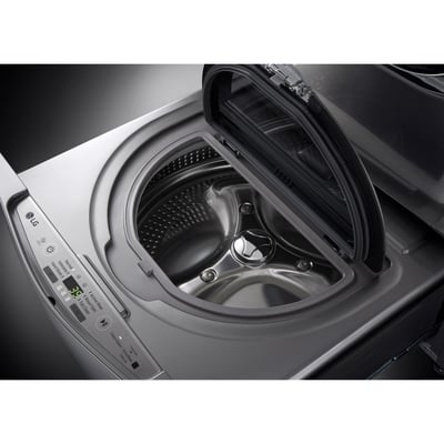 LG 1.1 cu.ft. SideKick™ Mini Pedestal Washer