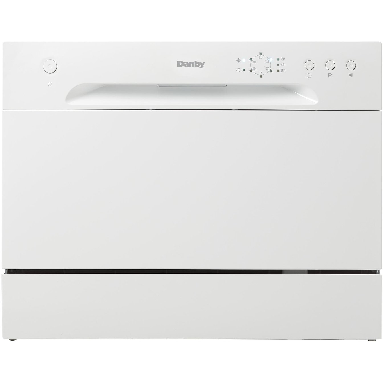 Danby 6 Cycle Dishwasher with Front Controls