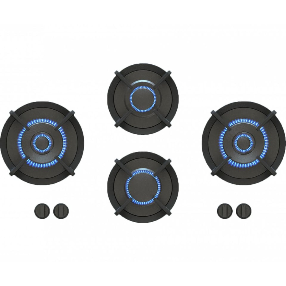 PITT Dempo 33 inch 4-Burner Module Gas Cooktop