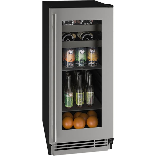 U-Line Freestanding or Built-in 15 inch 2.9 cu.ft. Beverage Centre