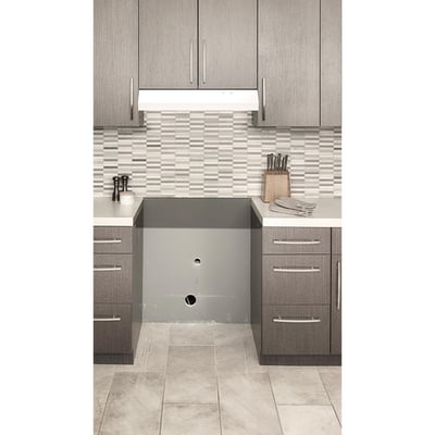 Whirlpool 30 inch 270 CFM Under-Cabinet Hoodfan
