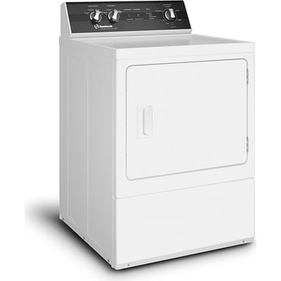 Huebsch  3.2 cu. ft Top Load Washer and 7.0 cu.ft. Steam Vented Gas Dryer