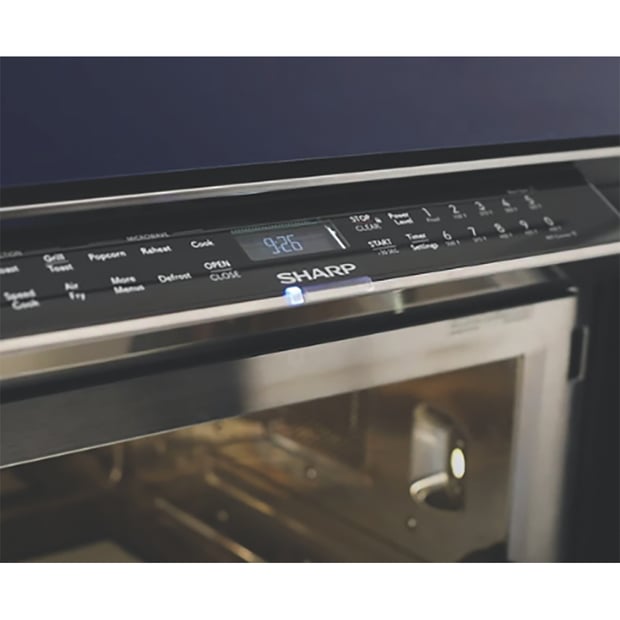 SMD2499FS
Sharp 1.2 cu.ft. Microwave Drawer
