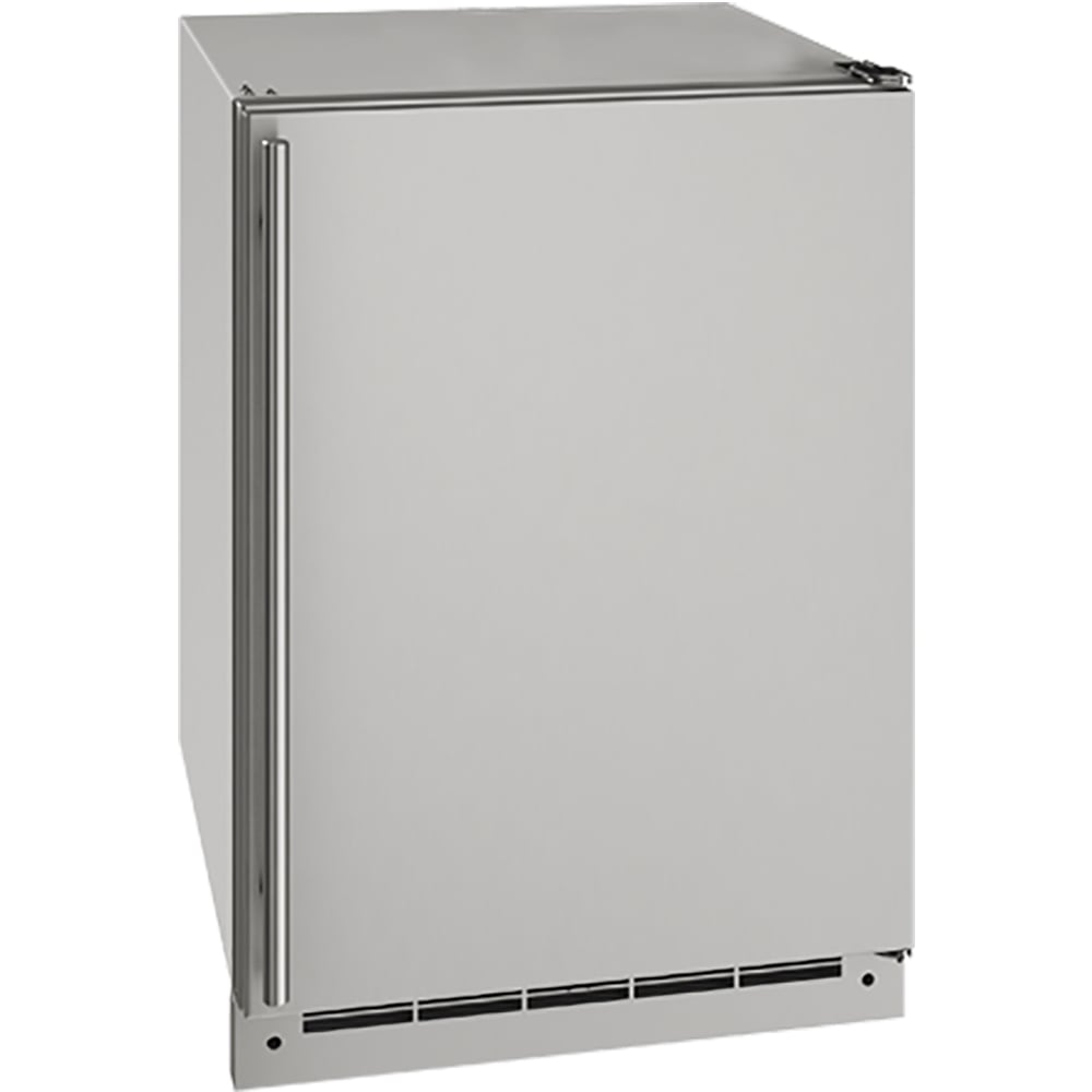 U-Line Outdoor Freestanding or Built-in 24 inch 4.7 cu.ft. Compact Refrigerator