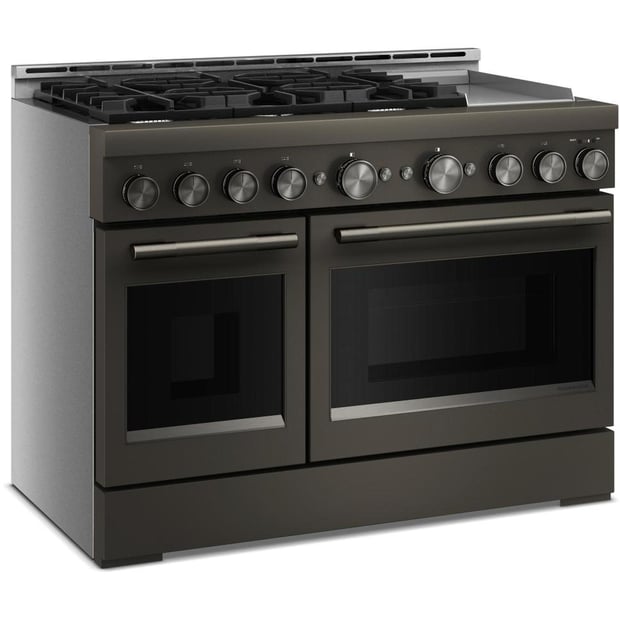 KitchenAid 48 inch Double Oven Gas Range