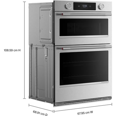 KitchenAid 27 inch Combo Wall Oven with Convection