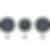 PITT Cusin 33 inch 3-Burner Module Gas Cooktop