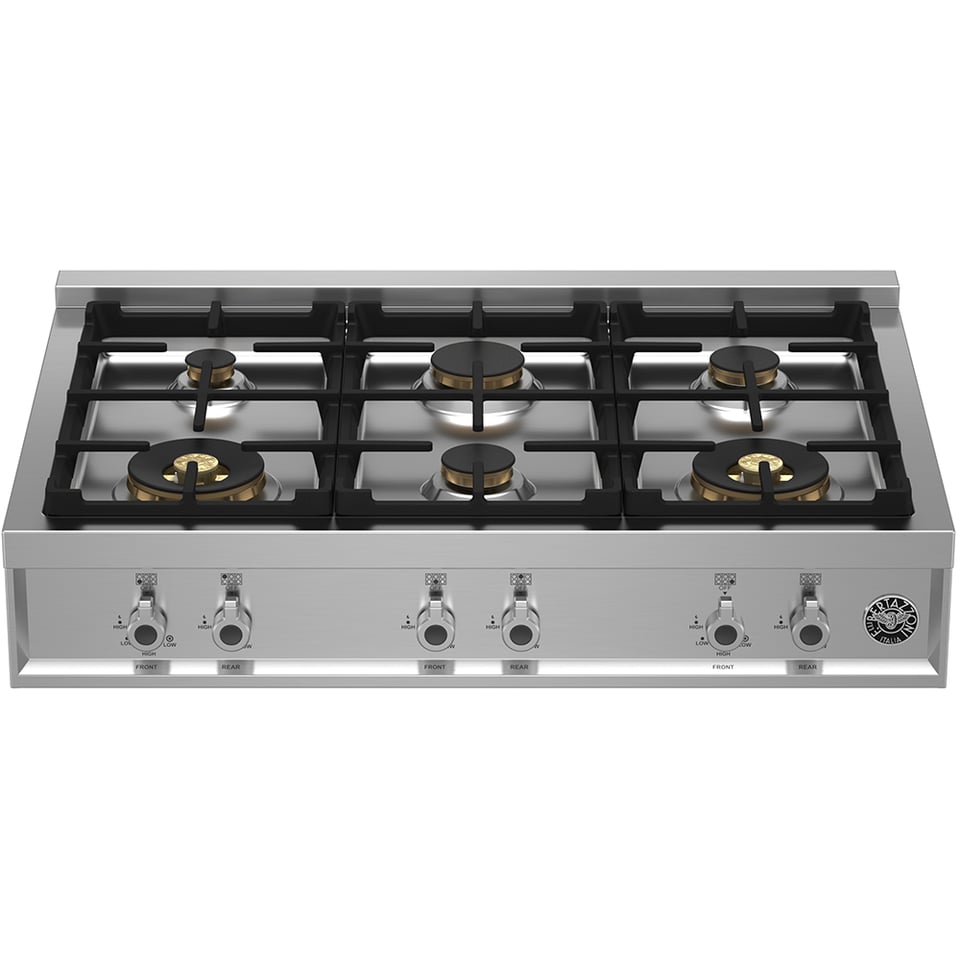 Bertazzoni 36 inch Gas Rangetop 
PROF366RTBXT
