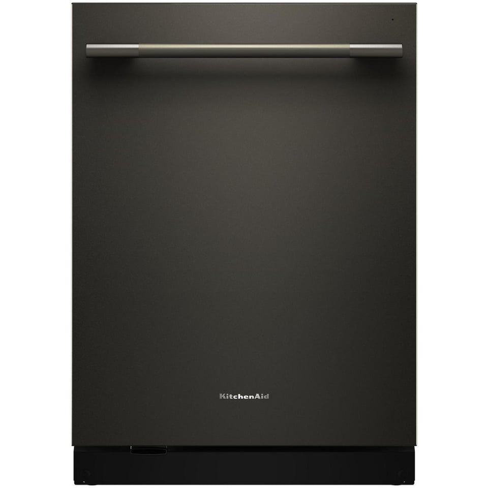 KitchenAid 5 Cycle Dishwasher with Hidden Controls
