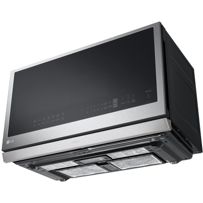 LG 2.1 cu.ft. 400 CFM Over-the-Range Microwave