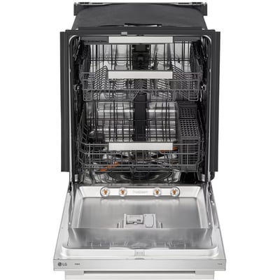 LG 24 inch 42 dB Dishwasher with Hidden Controls and Third Rack