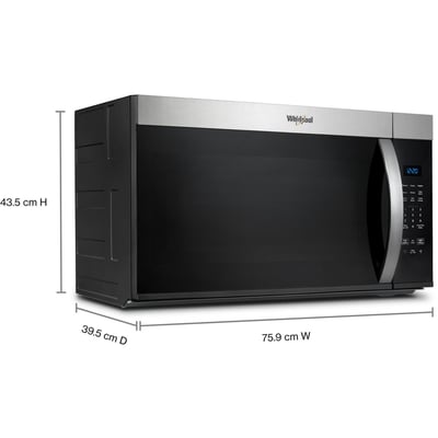Whirlpool 1.7 cu.ft. Over-the-Range Microwave
