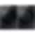 Samsung Black Stainless Steel 5.8 cu.ft. Stackable Front Load Washer and 7.5 cu.ft. Steam Vented Dryer