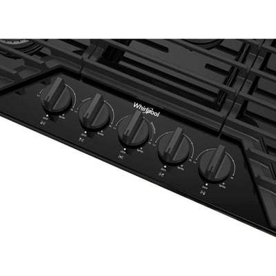 Whirlpool 36 inch Gas Cooktop