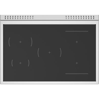 Bertazzoni 36 inch Single Oven Induction Range with Convection