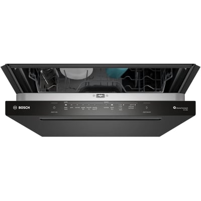 Bosch 300 Series 24-inch 46 dB Dishwasher with Hidden Controls