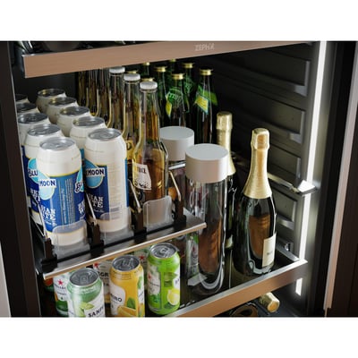 Zephyr Presrv Freestanding or Built-in 24 inch 5.6 cu.ft. Beverage Centre