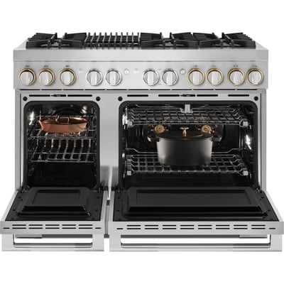 JennAir 48 inch Double Oven Dual Fuel Range