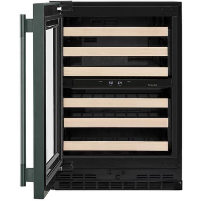 KitchenAid Built-in 24 inch 4.97 cu. ft Wine Cooler