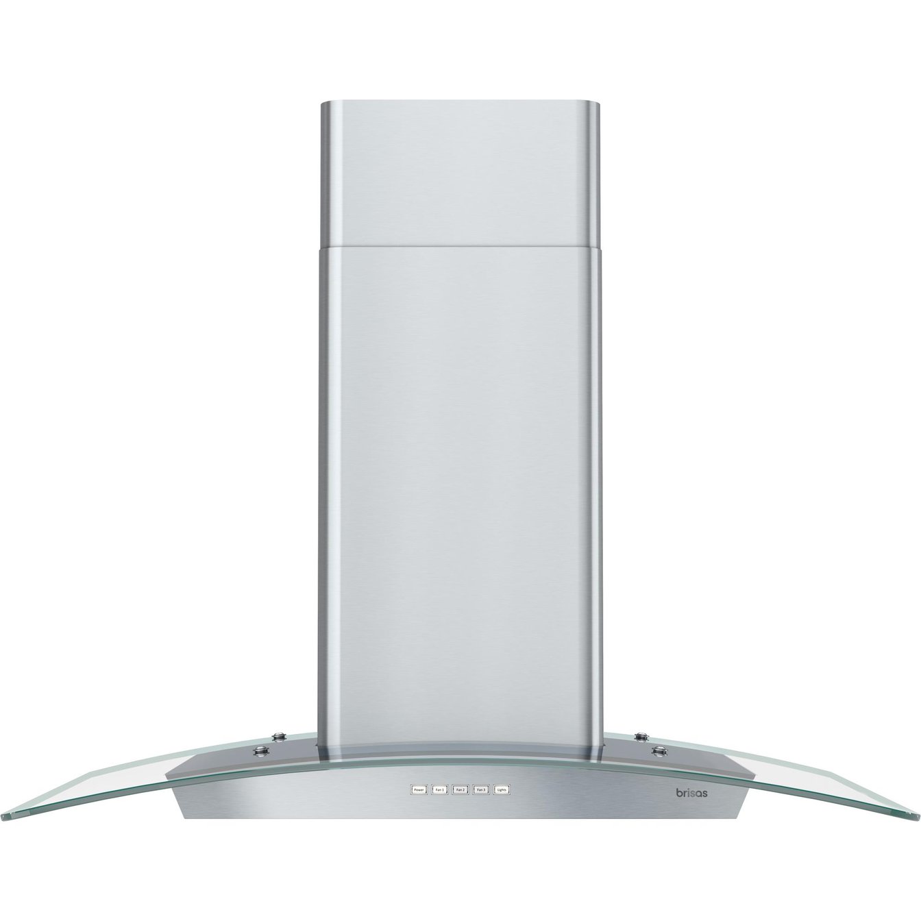 Brisas 30 inch 600 CFM Wall-Mount Chimney Hoodfan
