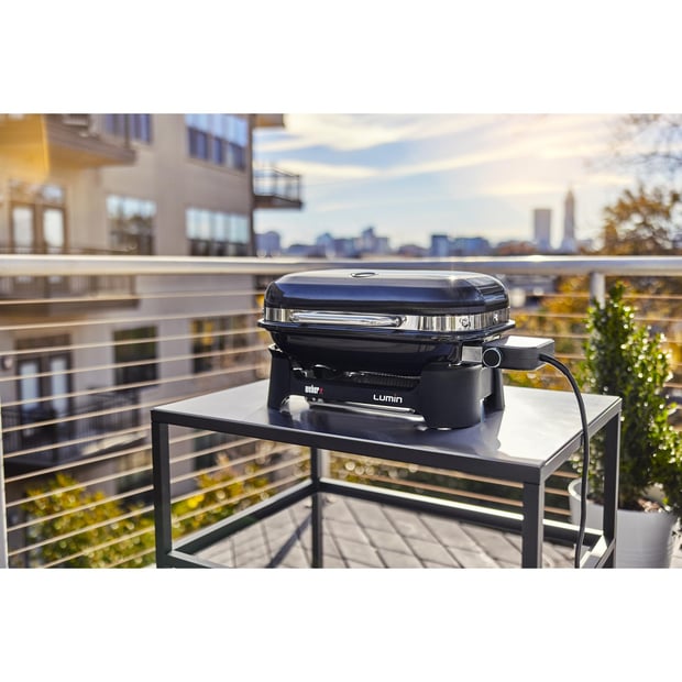 Weber Lumin Compact Electric BBQ Grill