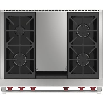 Wolf 36 inch Single Oven Dual Fuel Range
