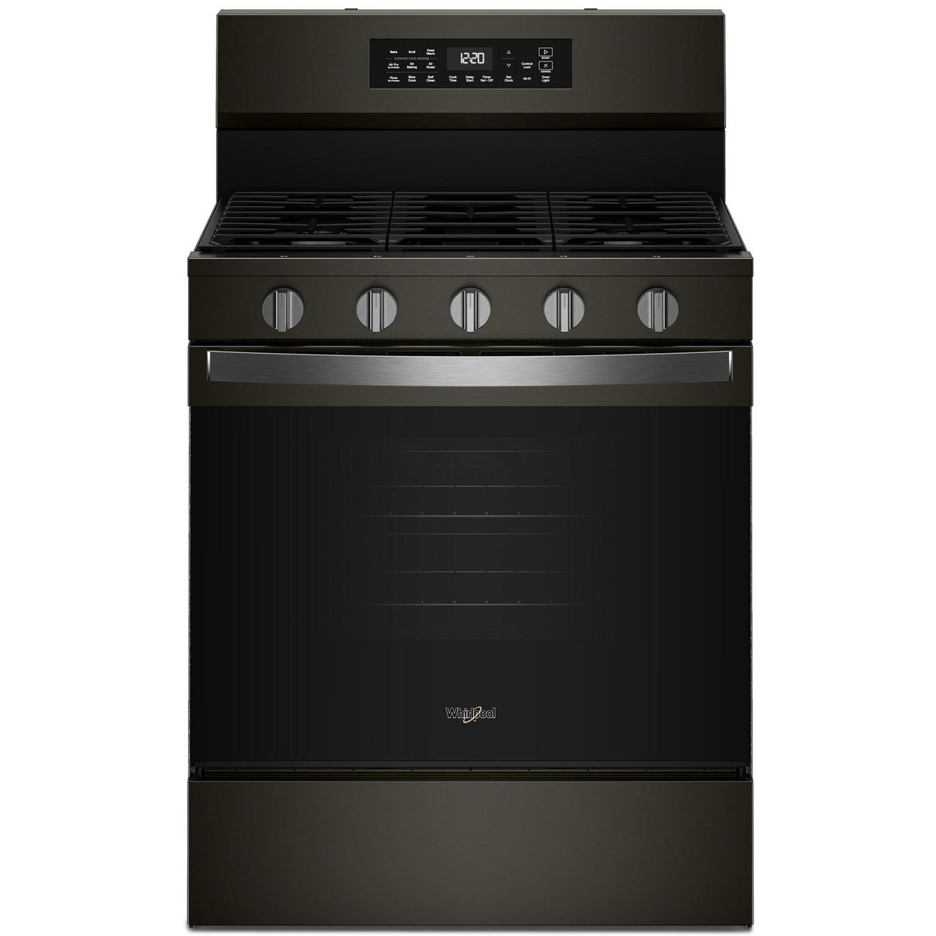 Whirlpool 30 inch Single Oven Gas Range 