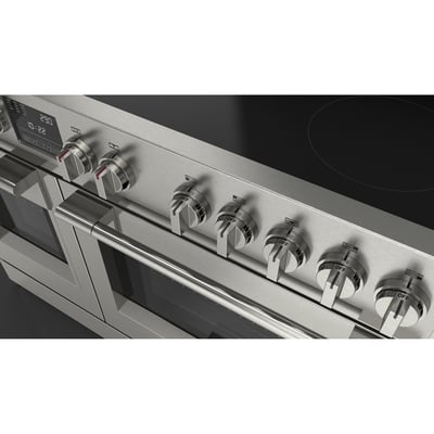 Fulgor 48 inch Double Oven Induction Range