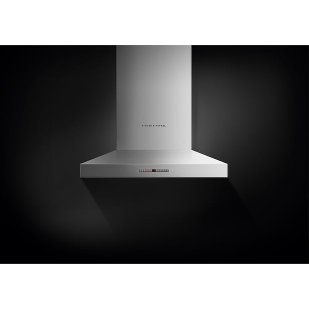 Fisher & Paykel 24 inch 600 CFM Wall-Mount Chimney Ventilation Hoodfan