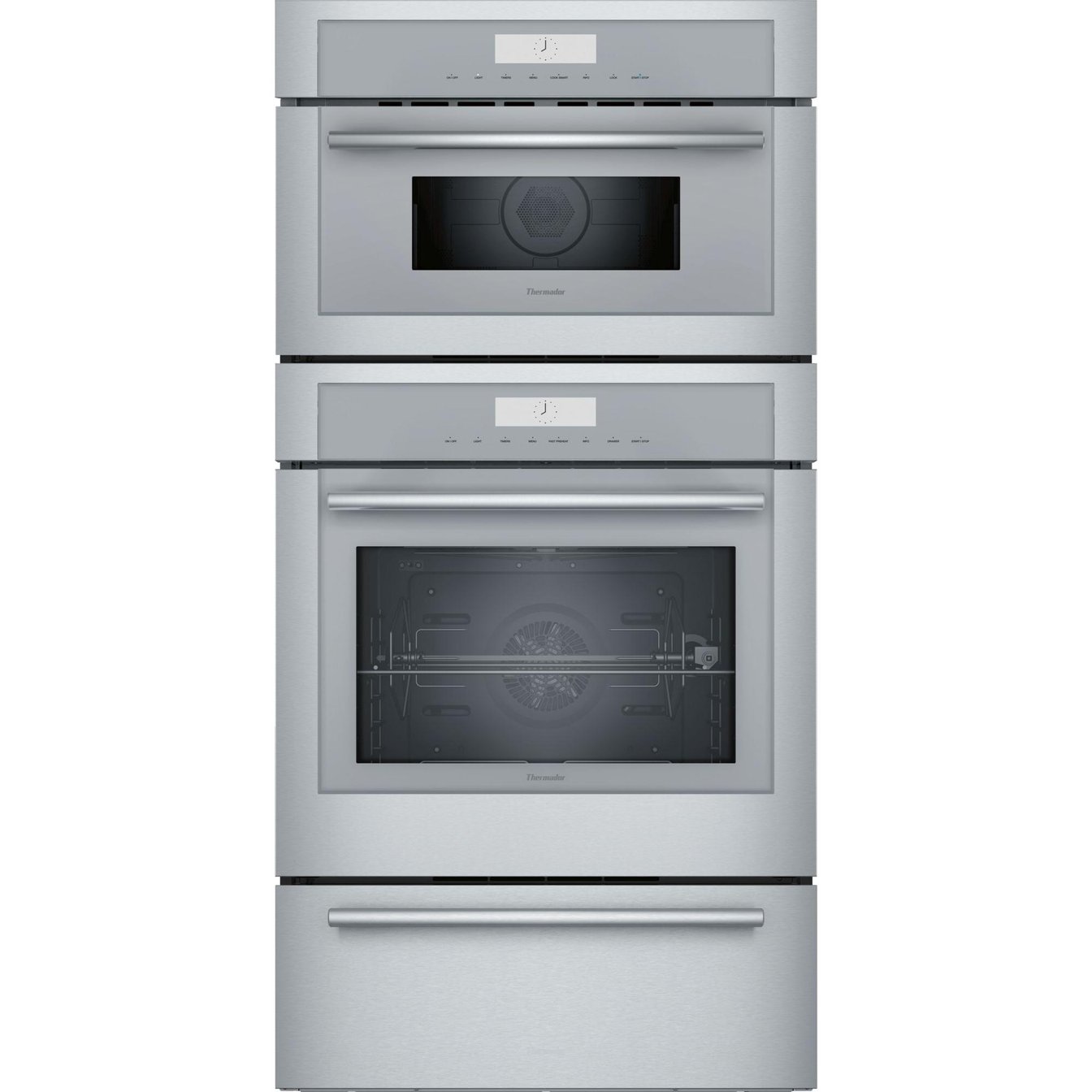 Thermador 30 inch Double Wall Oven with Convection