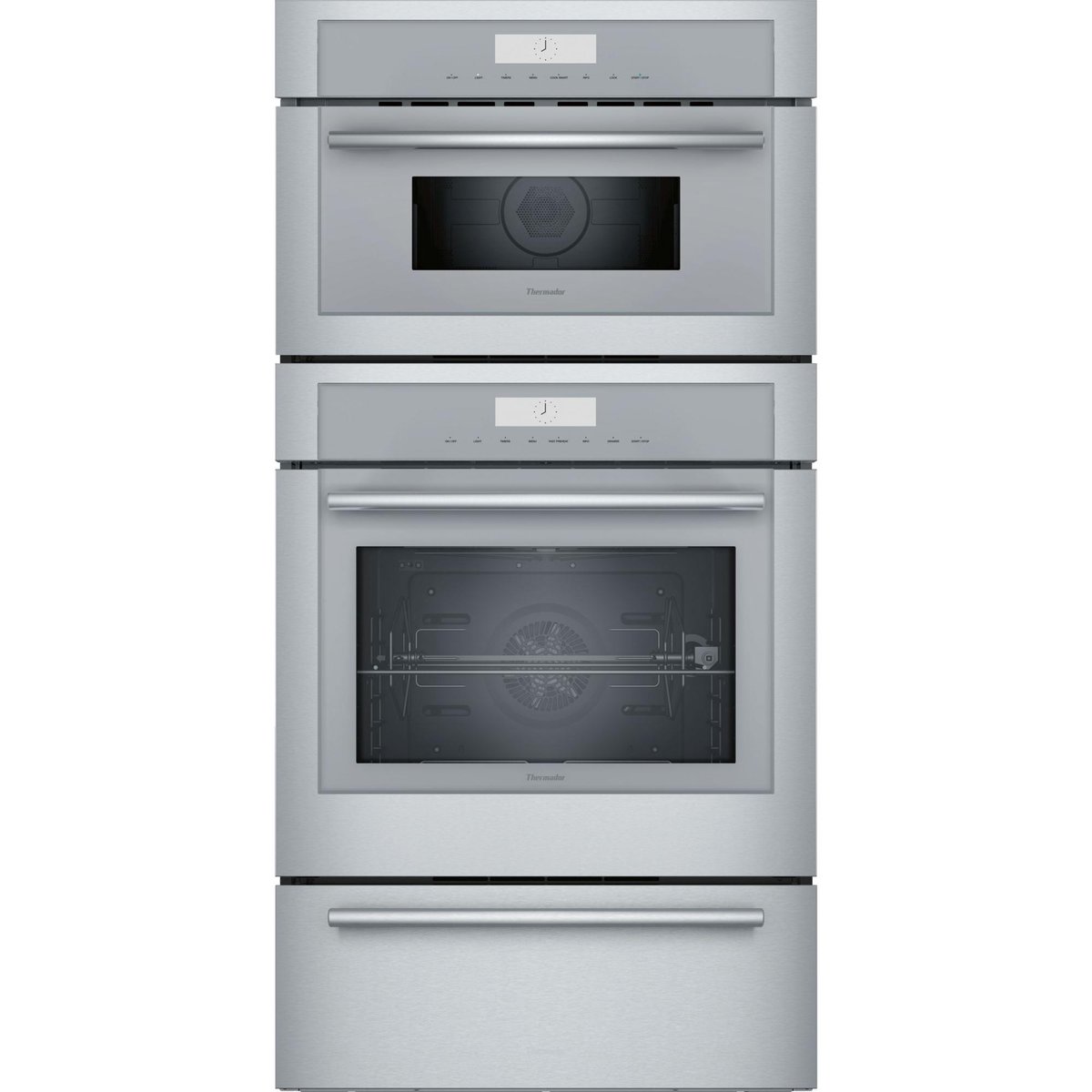Thermador 30" Masterpiece Triple Speed Double Wall Oven