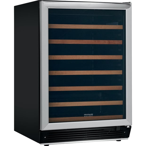 Frigidaire Freestanding or Built-in 24 inch 5.3 cu.ft. Wine Cooler
