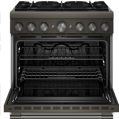 KitchenAid 36 inch Single Oven Dual Fuel Range
