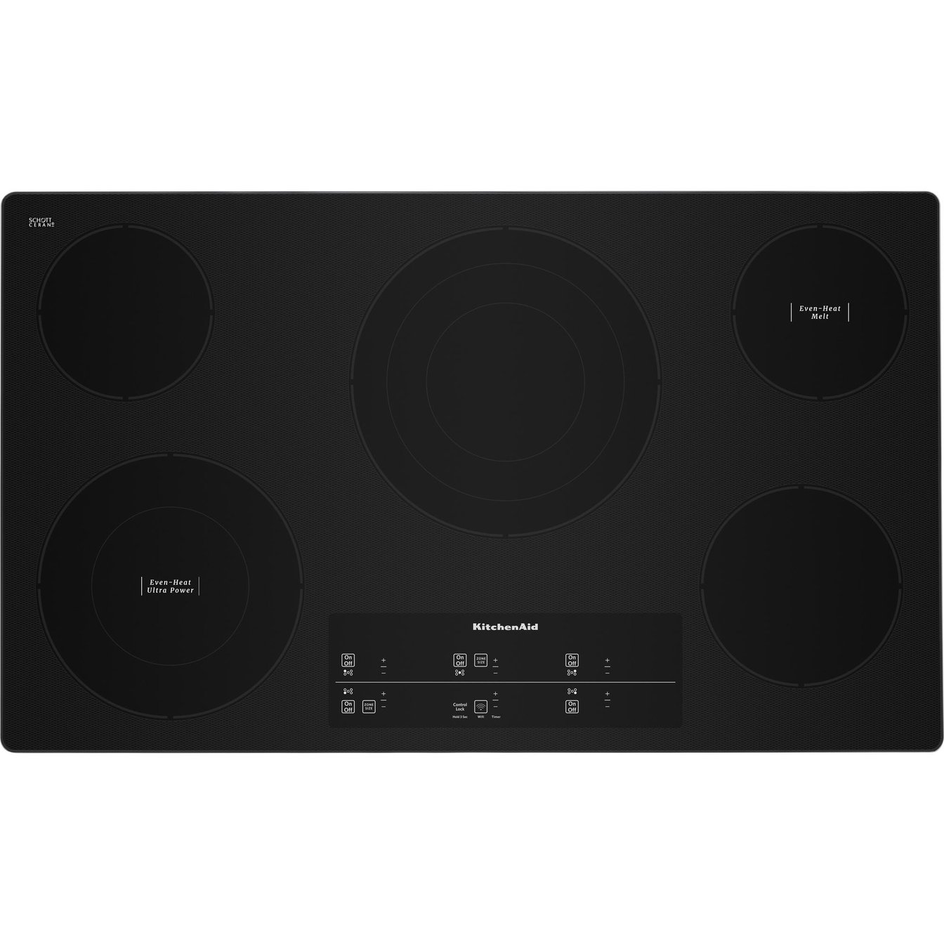KitchenAid 36 inch Electric Cooktop