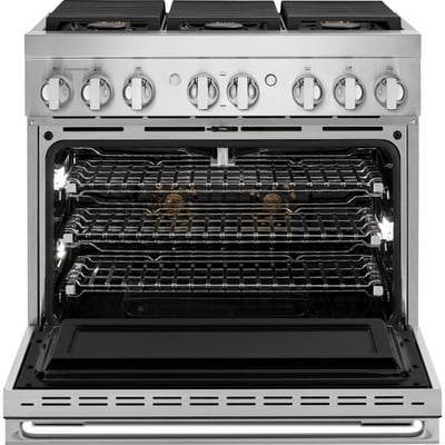 JennAir 36 inch Single Oven Dual Fuel Range