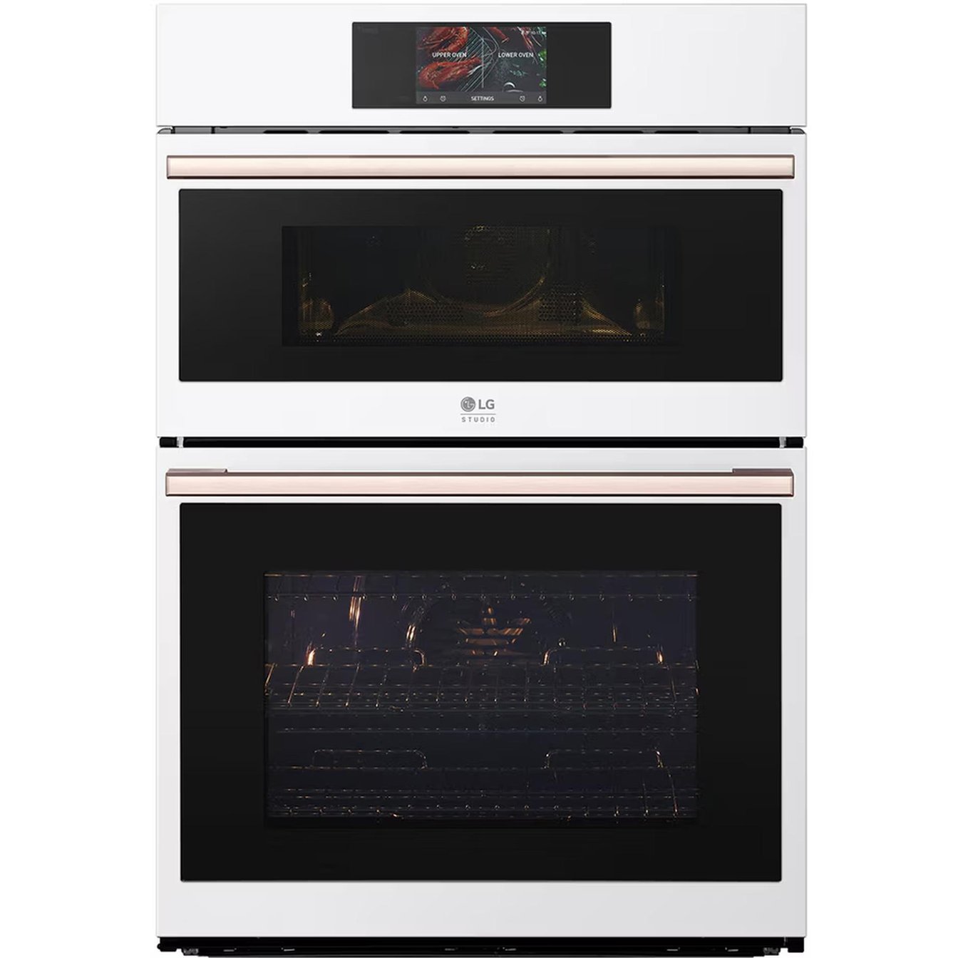 LG 30 inch Combination Double Wall Oven with Convection