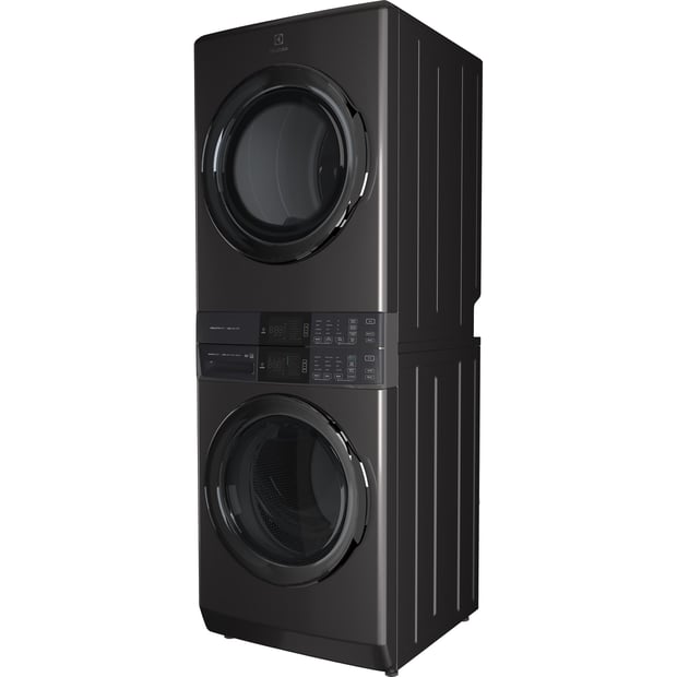 Electrolux Laundry Tower™ 5.2 cu.ft. Front Load Washer and 8 cu.ft. Electric Dryer Laundry Center
