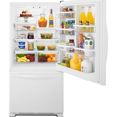 Whirlpool 18.67 cu.ft.  Bottom-Freezer Refrigerator