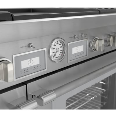 Thermador 60 inch Double Oven Dual Fuel Range