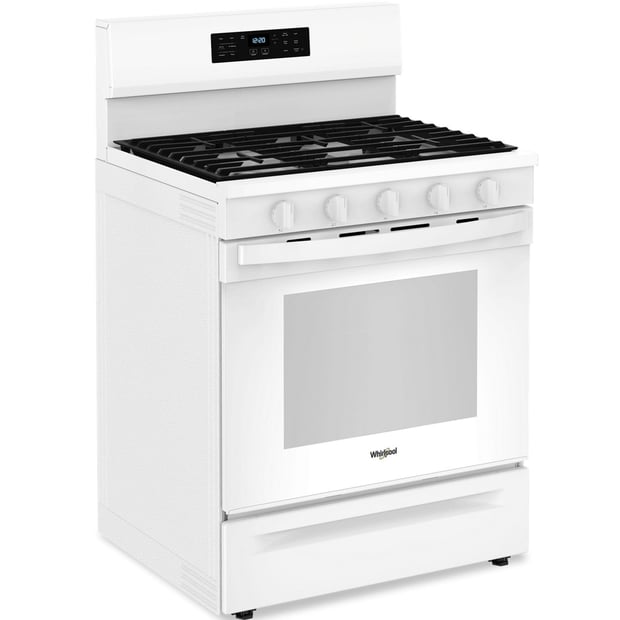 Whirlpool 30 inch Single Oven Gas Range