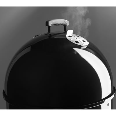 Weber Smokey Mountain Cooker Smoker 22 inch Charcoal BBQ Grill 